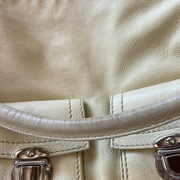 Mark Jacobs Cream Leather bag - Picture 8 of 11